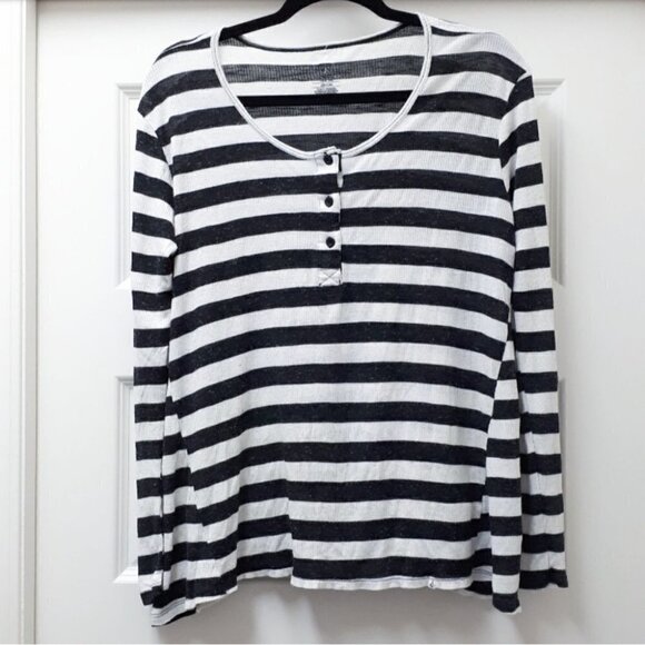Volcom classic striped soft longsleeve - Picture 2 of 2